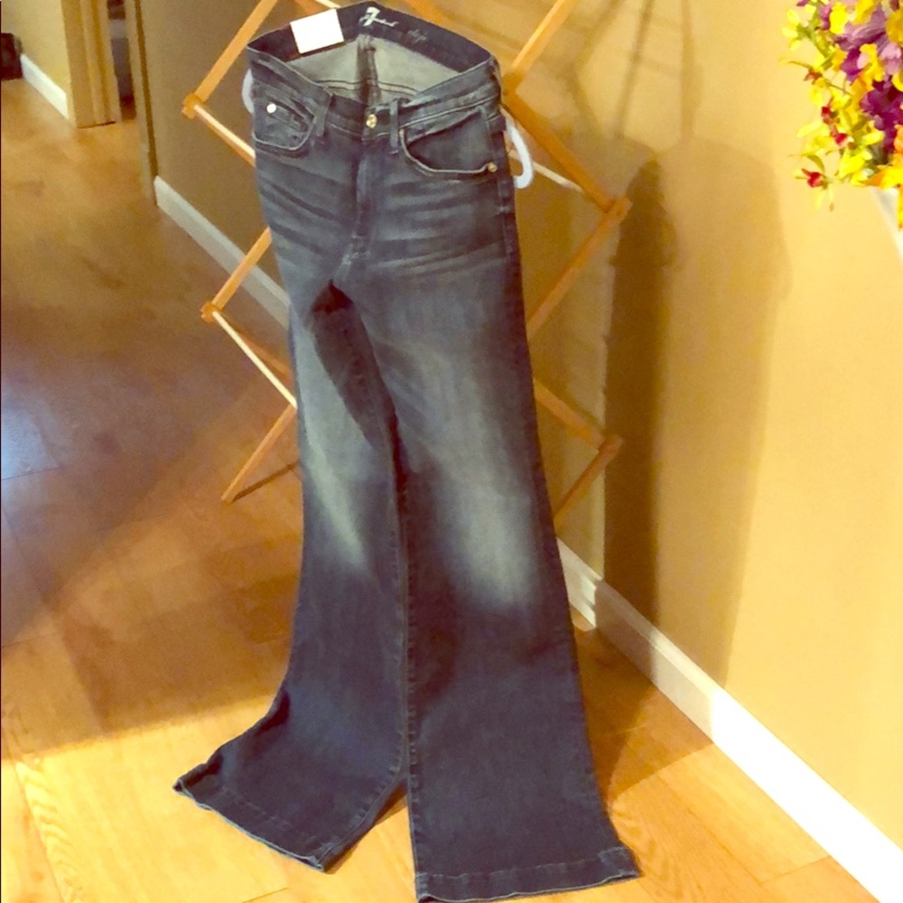 NWT 7 for all Mankind dojo original trouser s 29